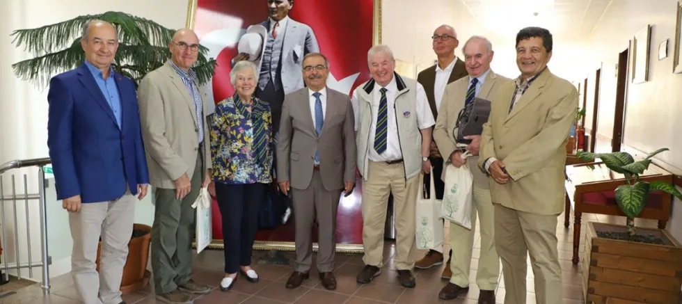 Gallıpolı And Dardanelles Internatıonal Derneği’nin Geleneksel Gelibolu Gezisi