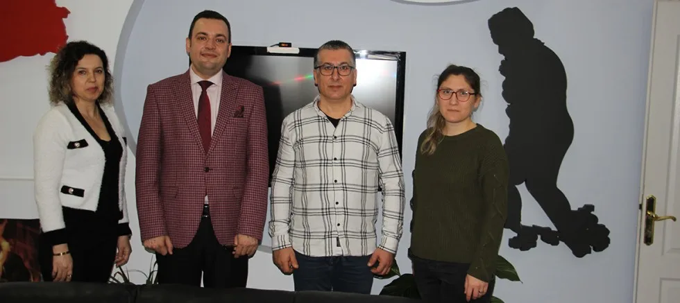 Gazetemizden İlçe Emniyet Müdürü Karaca’ya Ziyaret