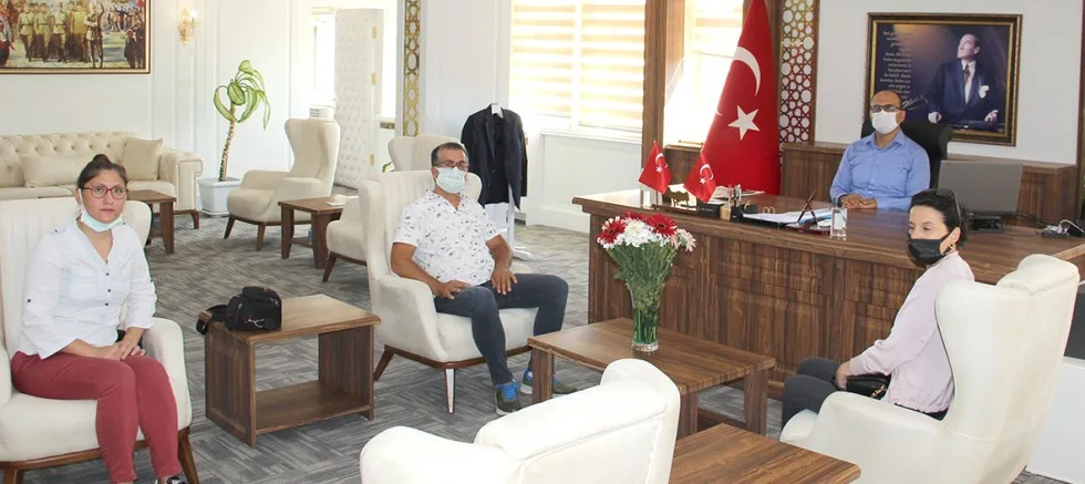 Gazetemizden Kaymakam Bekir Abacı’ya Ziyaret