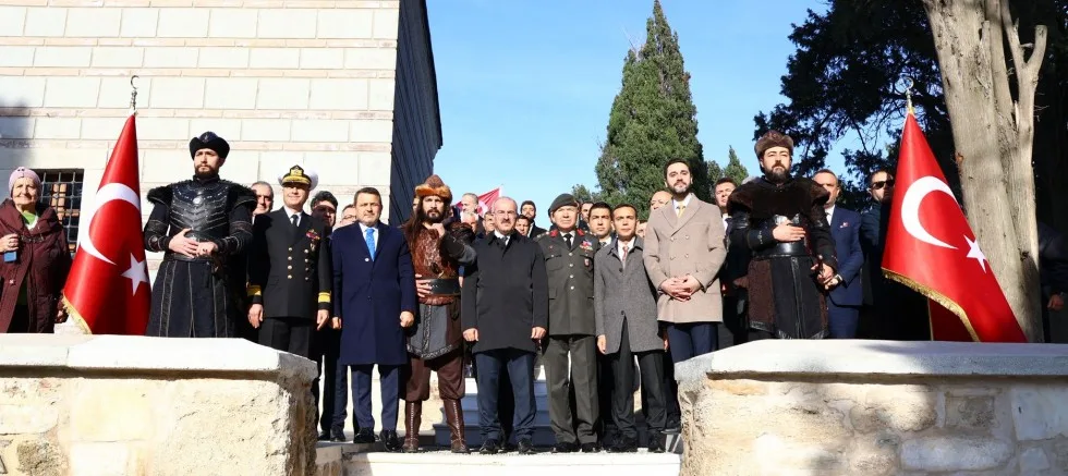 Gazi Süleyman Paşa Türbesi ve Namık Kemal’in Kabri Yeniden Ziyarete Açıldı