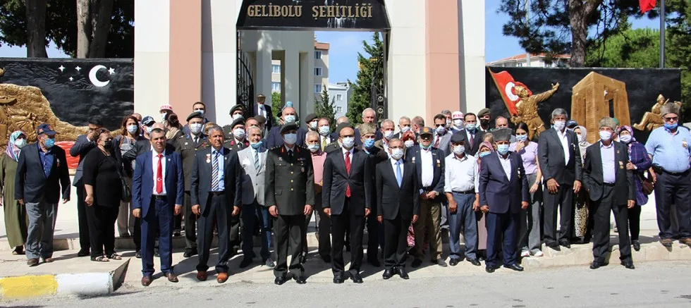 Gaziler Günü Törenle Kutlandı