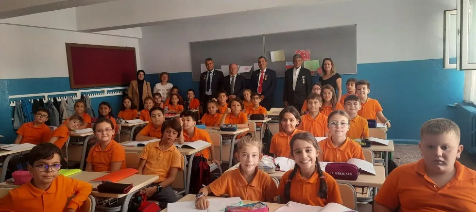 Gaziler, Öğrencilerle Bir Araya Geldi