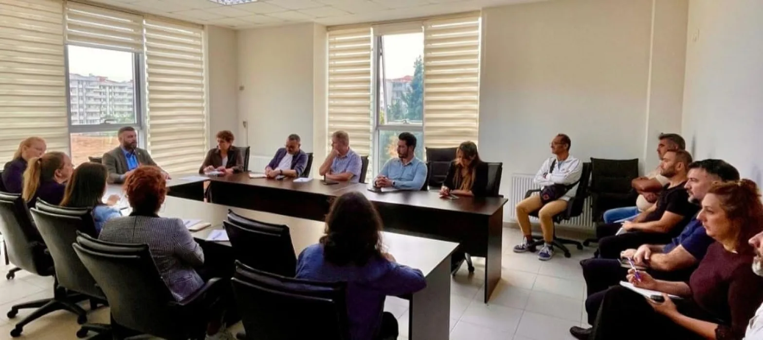 ÇOMÜ Piri Reis MYO’da Akademik Kurul Toplantısı