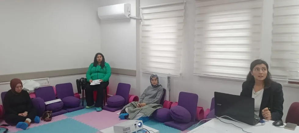 Gebe Anneler Aşıların Önemini Öğrendi