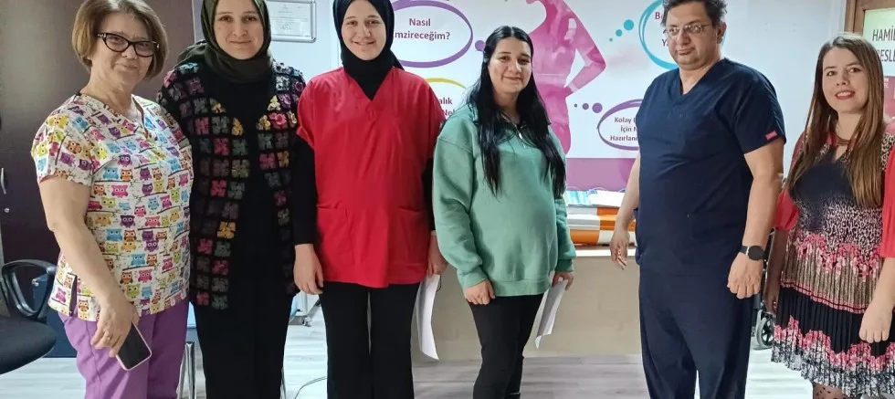 Gebe Okulu Eğitimleri Başarıyla Tamamlandı
