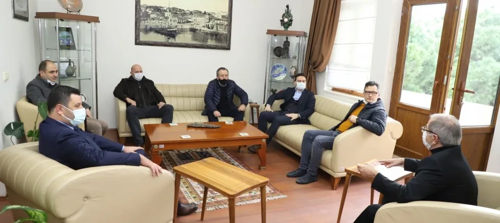 Gelçar Ortaklarından Başkan Özacar’a Ziyaret