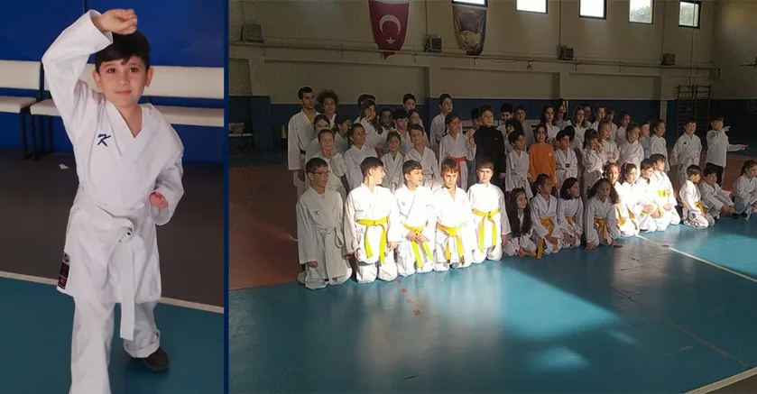 Geleceğin Karatecileri Kuşak Sınavı Verdi