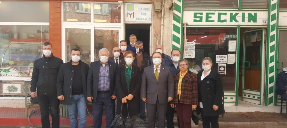 Gelecek Partisi’nden İade-i Ziyaret