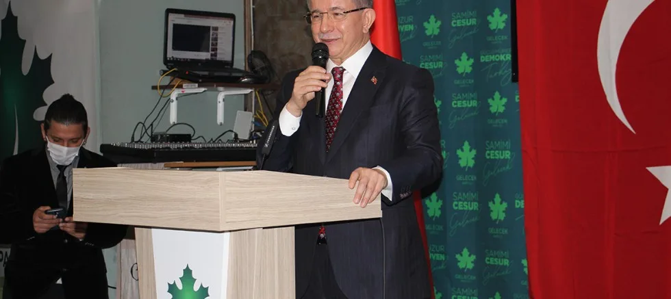 Gelecek Partisi Olağan Kongresi Gerçekleştirildi