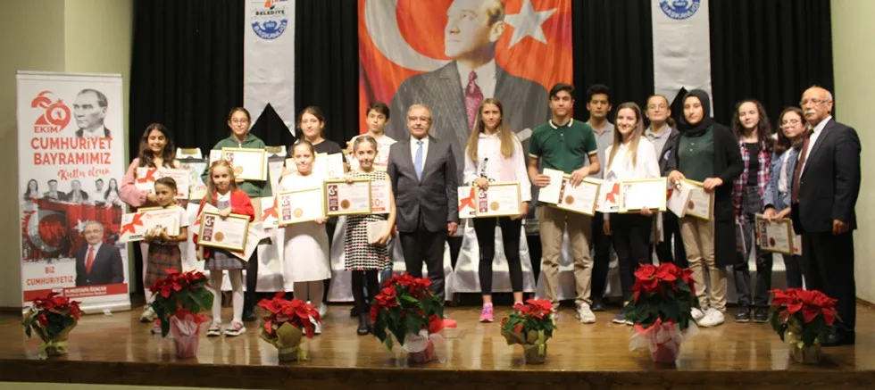 Geleneksel 29 Ekim Yarışmasının Ödülleri Sahiplerini Buldu