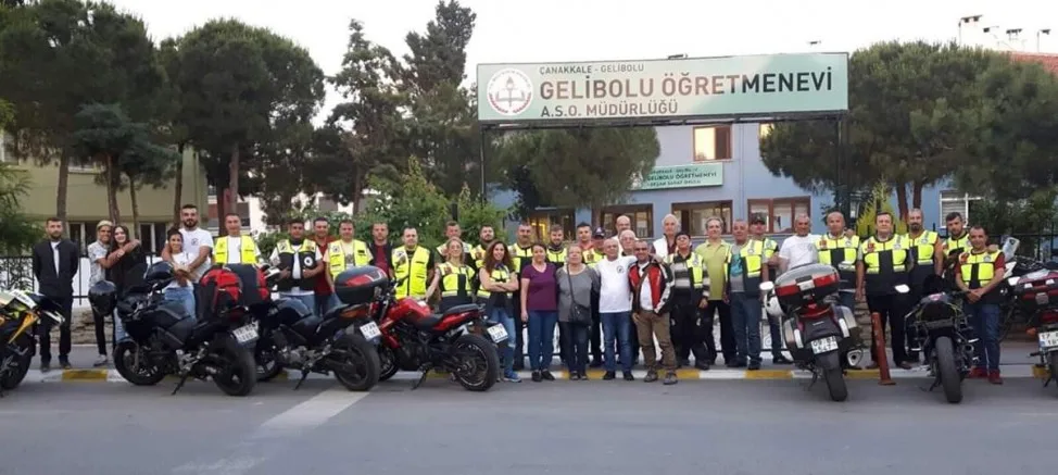 Gelibolu 1915 Motosiklet Derneği Kuruldu