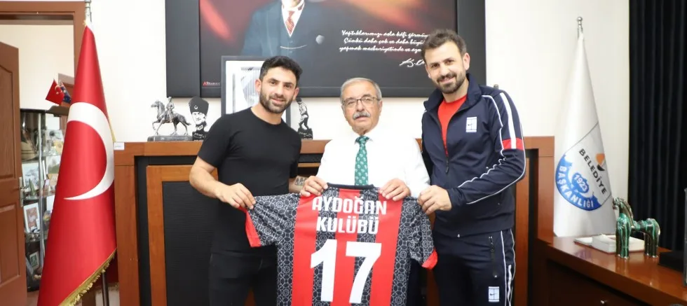 Gelibolu Aydoğanspor’dan Başkan Özacar’a Ziyaret