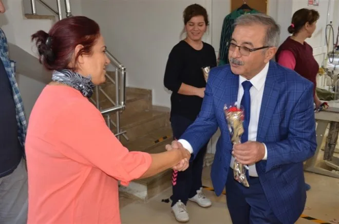 GELİBOLU BELEDİYE BAŞKANIÖZACAR’IN 8 MART MESAJI