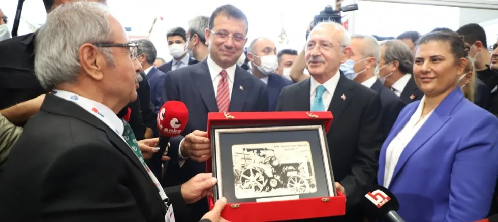 Gelibolu Belediyesi Tarımsal Kalkınma Zirvesi’ndeki Yerini Aldı