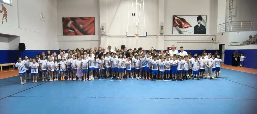 Gelibolu Belediyesi Yaz Spor Okulları Başladı