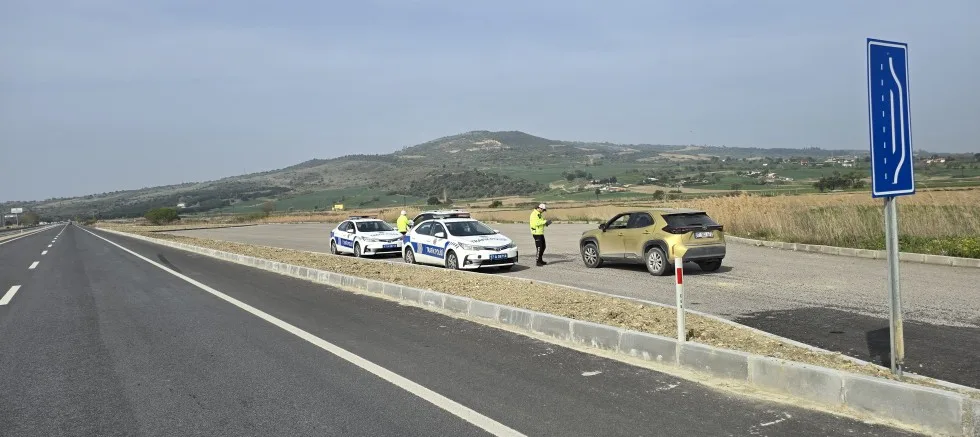 Gelibolu Bölge Trafik Denetimleri Hız Kesmeden Devam Ediyor