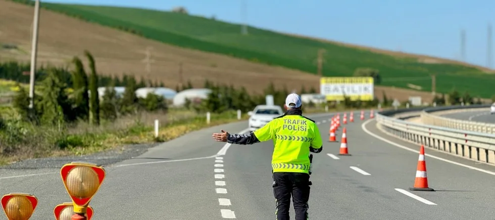 Gelibolu Bölge Trafik Her Yerde