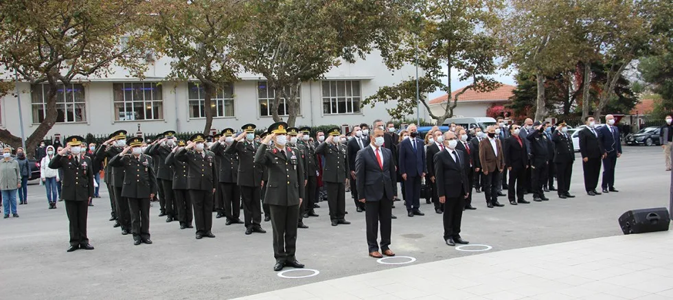 Gelibolu’da 10 Kasım Atatürk’ü Anma Töreni