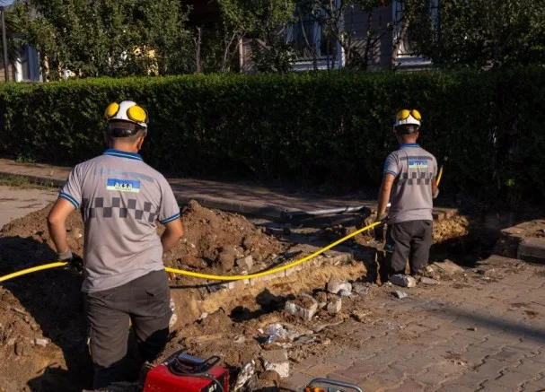 Gelibolu’da Doğalgaz Şebekesinin Yüzde 80’i Tamamlandı