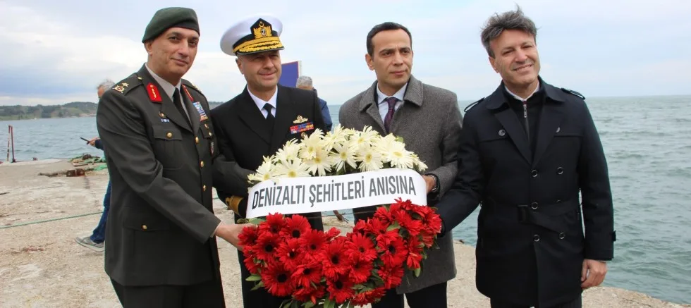 Gelibolu’da Dumlupınar Şehitleri Anıldı