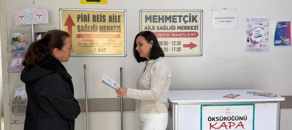 Gelibolu’da Dünya Tüberküloz Günü’nde Farkındalık Çalışması