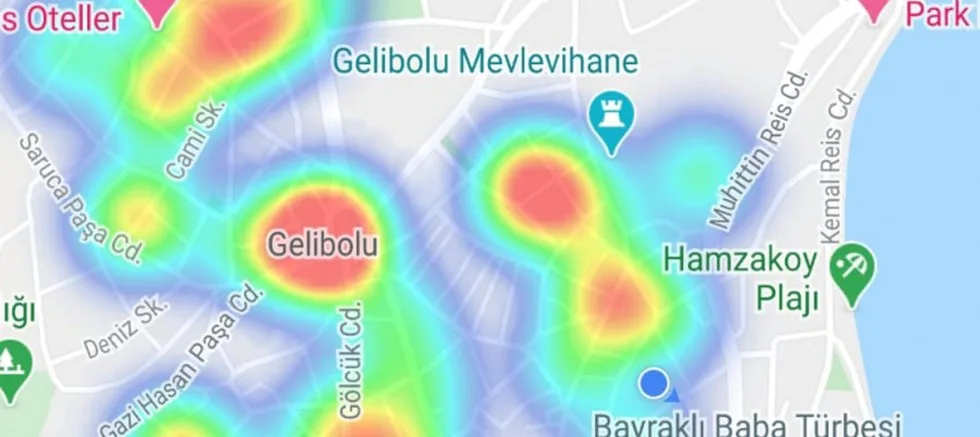 Gelibolu’da Kırmızı Bölgeler Çoğalıyor