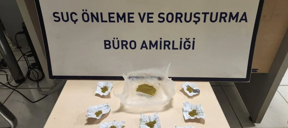 Gelibolu’da Uyuşturucu Operasyonu: 1 Kişi Tutuklandı