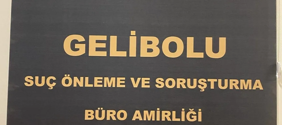 Gelibolu'da Uyuşturucu Operasyonu: 1 Tutuklama