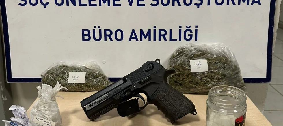 Gelibolu’da Uyuşturucu Operasyonuna 1 Tutuklama