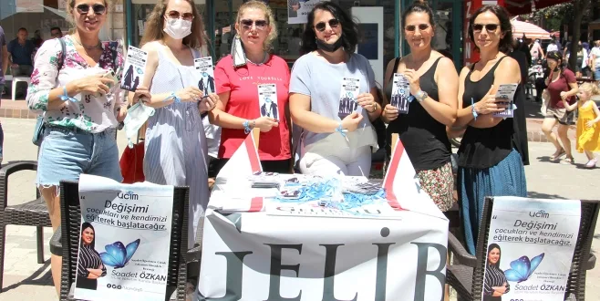 Gelibolu’dan “Çocuklar İçin Mavi Kurdele Tak” Kampanyasına Destek