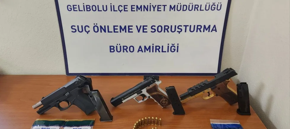 Gelibolu Emniyetinden Şafak Operasyonu