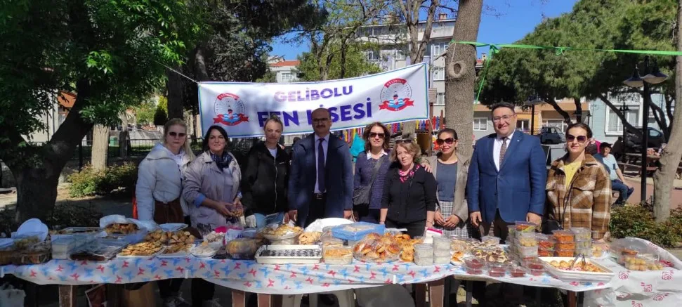 Gelibolu Fen Lisesi Yararına Kermes