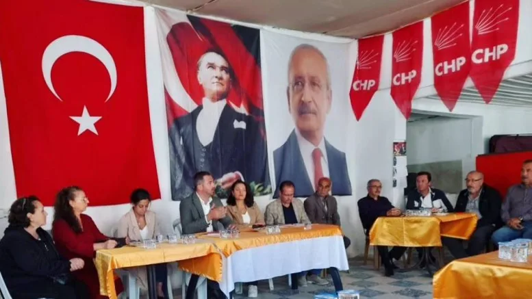 Gelibolu İlçe Teşkilatı, Gürbüz’ü Destekleyeceklerini Açıkladı