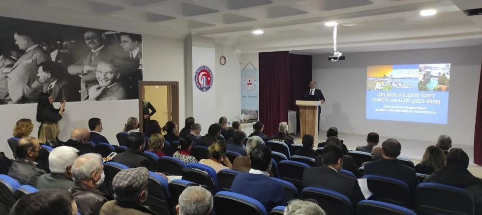 Gelibolu İlçesi Stratejik Planı GZFT Toplantıları Tamamlandı