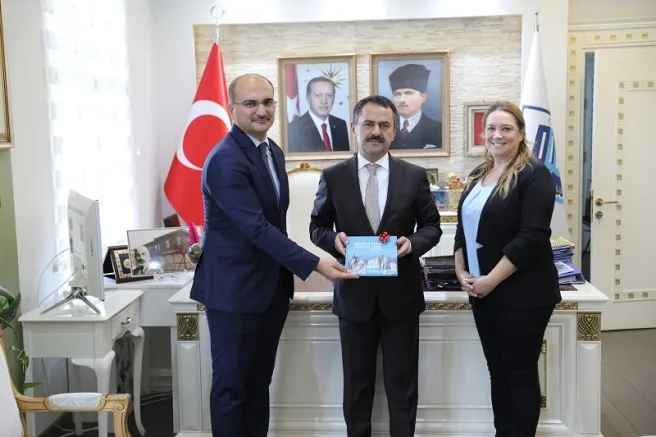 Gelibolu İlçesi Stratejik Planı Vali Aktaş’a Takdim Edildi
