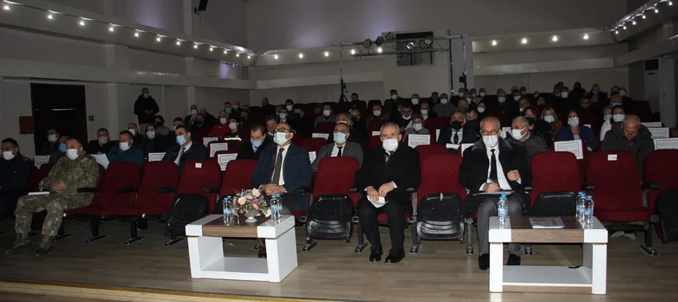 GELİBOLU İLÇESİ STRATEJİK PLANI VİZYON BELİRLEME TOPLANTISI YAPILDI