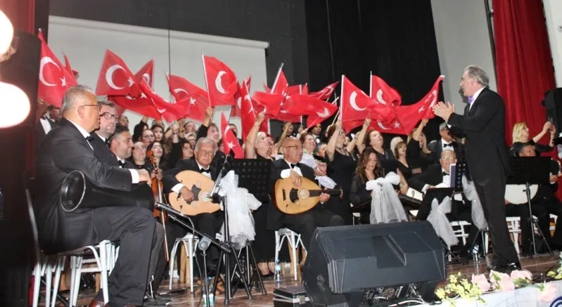Gelibolu Korusundan Cumhuriyet Konseri