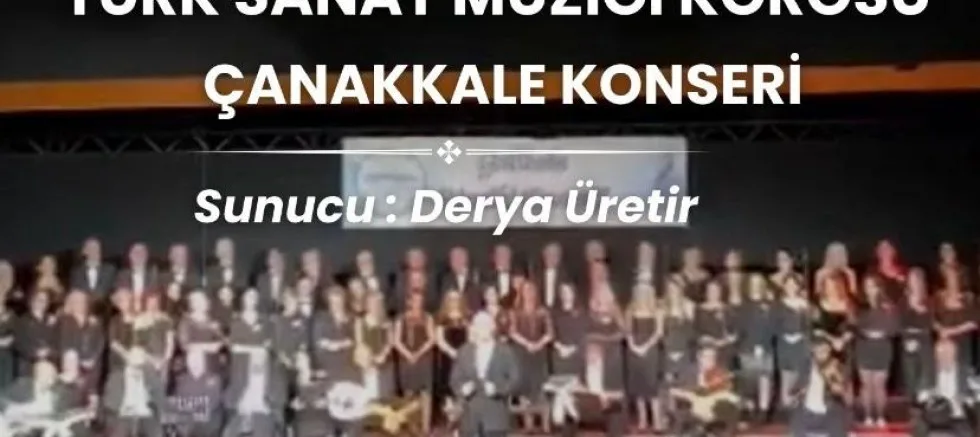 Gelibolu Musiki Derneği’nin 2026’daki İlk Konseri Çanakkale’de
