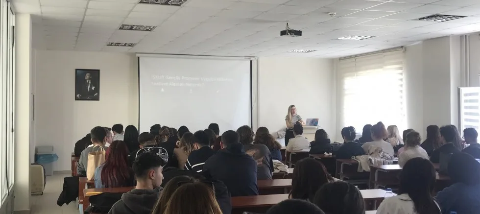 Gelibolu MYO’da Kariyer Etkinliği Gerçekleştirildi