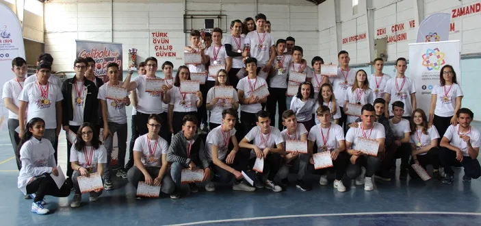 “Gelibolu’nun Gençleri Potada Buluşuyor” Finali Yapıldı
