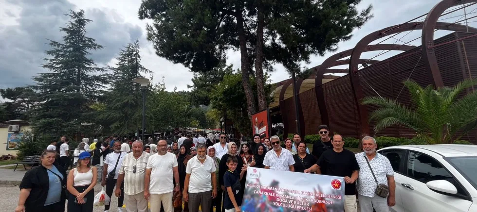 Gelibolu Romanları Derneği’nden Karadeniz Turu