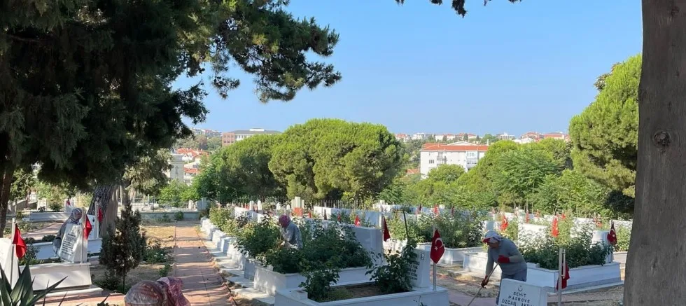 Gelibolu Şehitliği Bayram İçin Hazır
