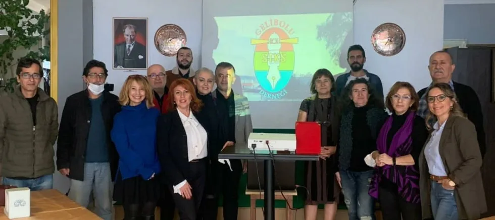 Gelibolu STKS Derneği’nin Tanıtım Toplantısı Yapıldı