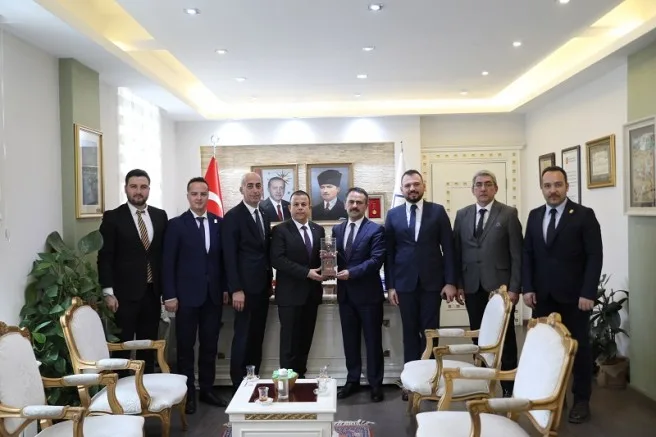 Gelibolu TSO’dan Vali Aktaş’a Ziyaret
