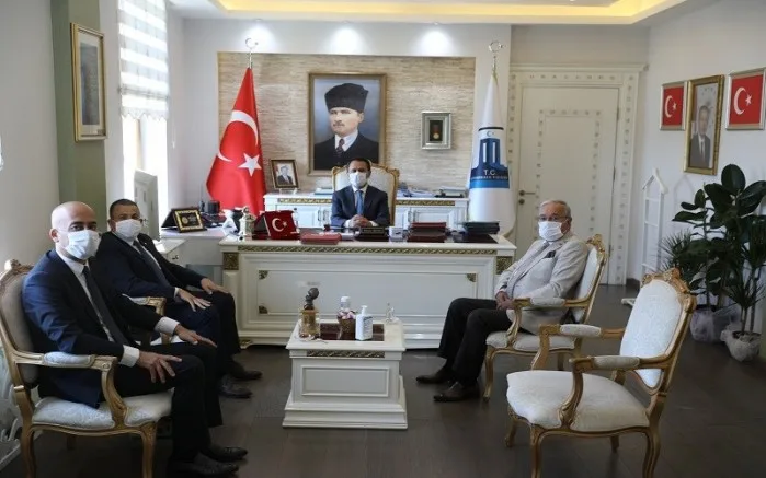 Gelibolu TSO’dan Vali Aktaş’a Ziyaret