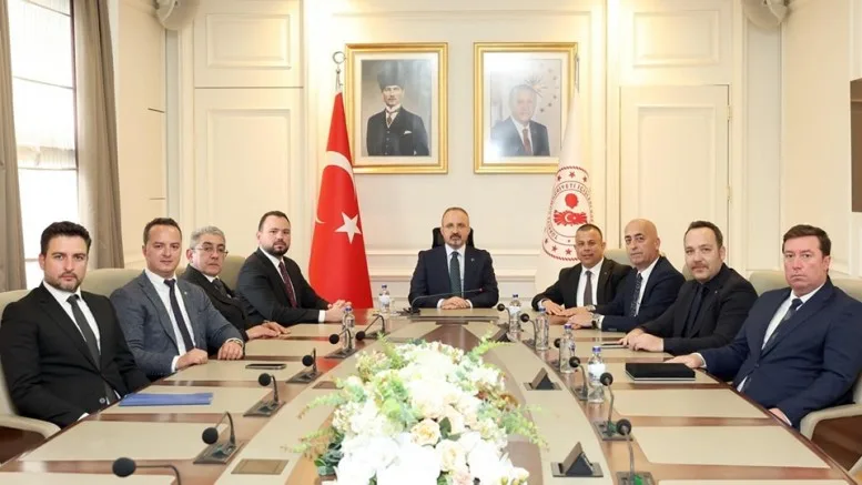 Gelibolu TSO Yönetiminden Ankara Ziyaretleri