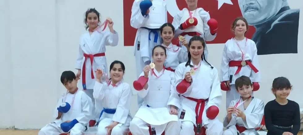 Gelibolulu Karatecilerden Madalya Şöleni