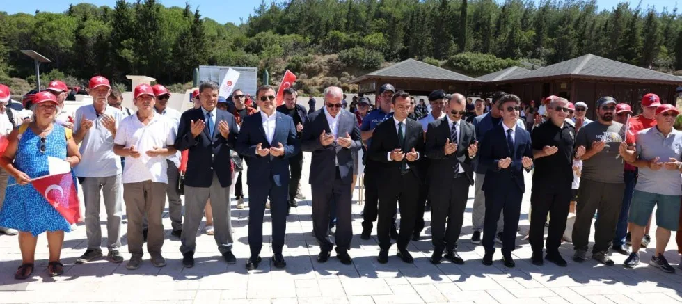 Gelibolulular Anafartalar Zaferi’nin 110. Yılında Şehitleri Andı