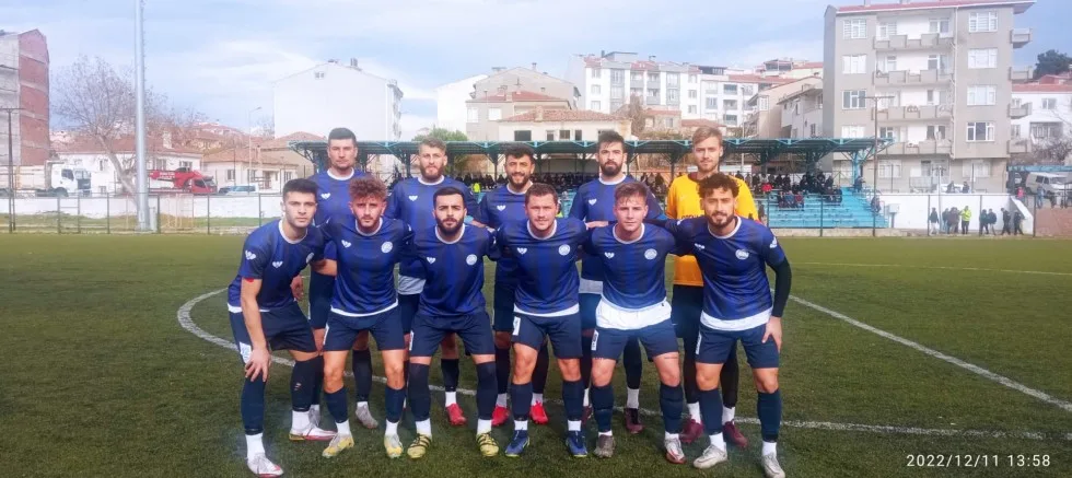 Geliboluspor, Kendi Evinde Galip!