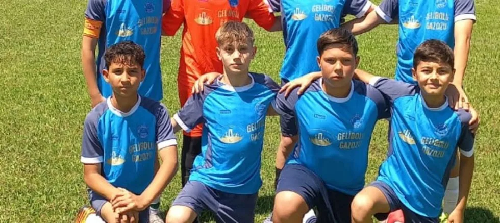 Geliboluspor U12’den Farklı Galibiyet: 7-1